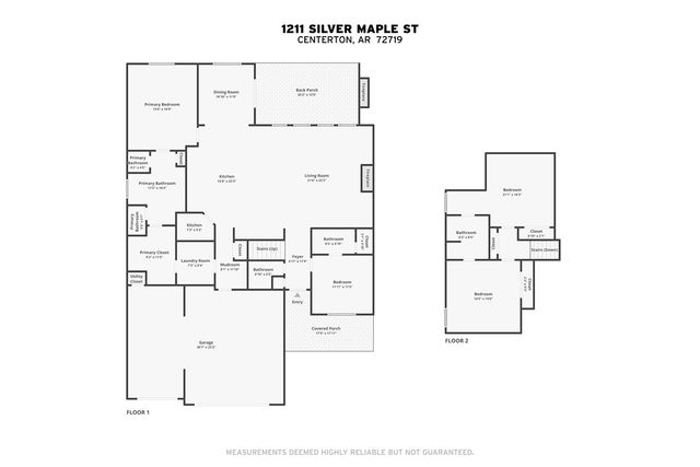 1211 Silver Maple Street, Centerton, AR 72719