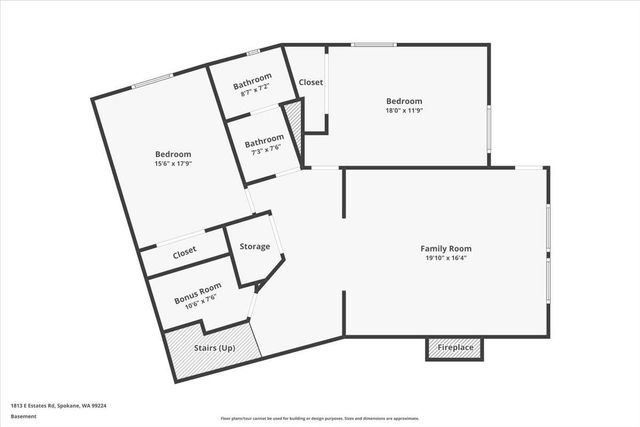 1813 E Estates Rd, Spokane, WA 99224