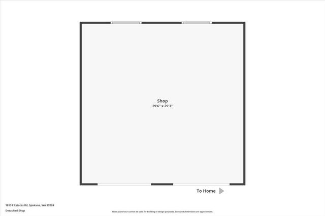 1813 E Estates Rd, Spokane, WA 99224