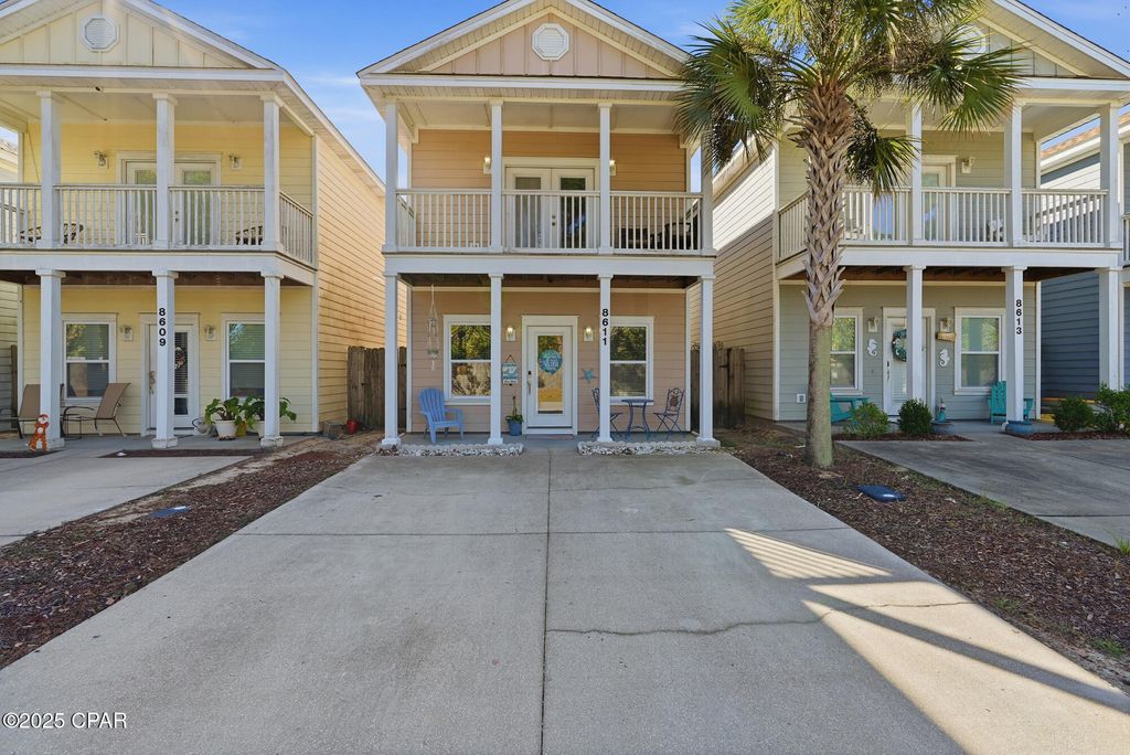 8611 Marlin Pl, Panama City Beach, FL 32408
