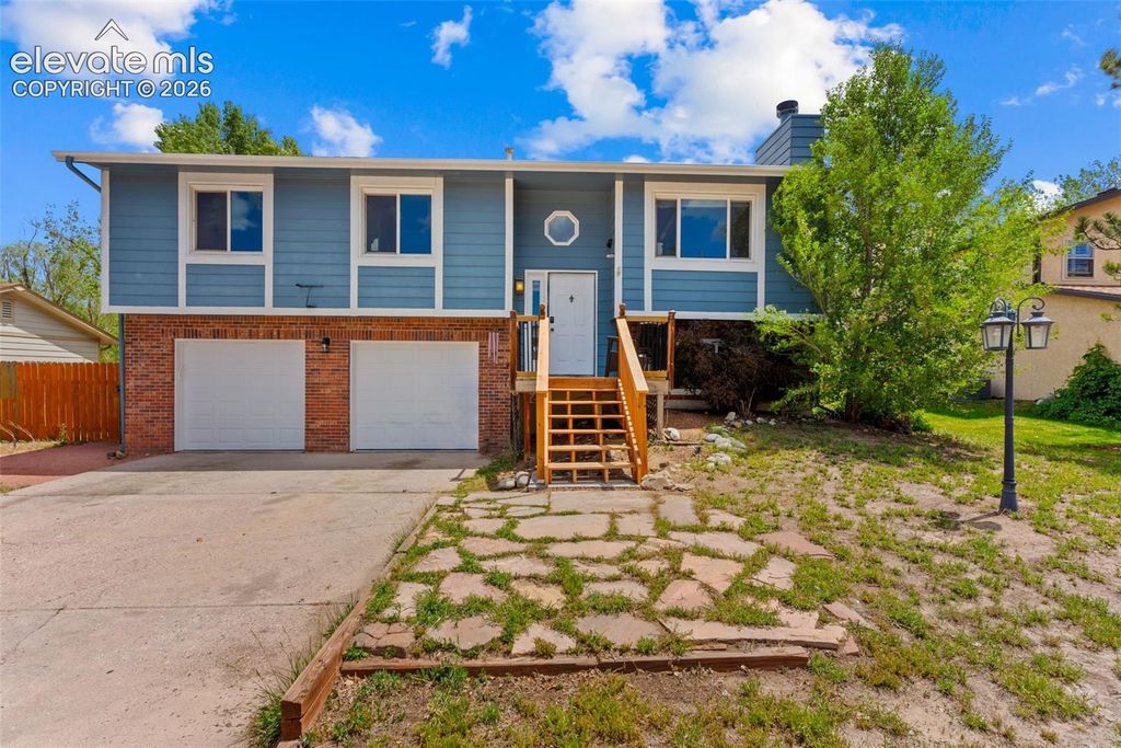 3310 Mirage Drive, Colorado Springs, CO 80920 — exterior