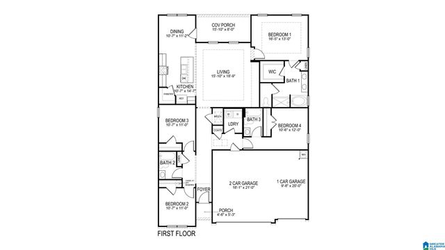 316 ASHLAND DRIVE SW, Hanceville, AL 35077