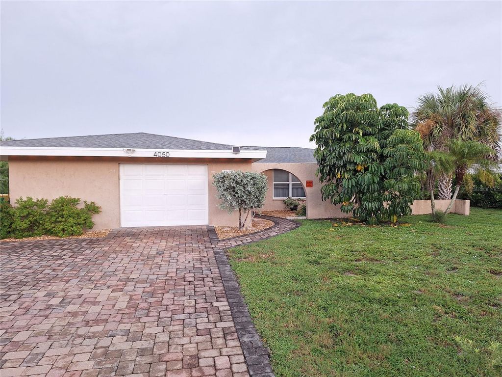 4050 YUCATAN CIRCLE, Port Charlotte, FL 33948