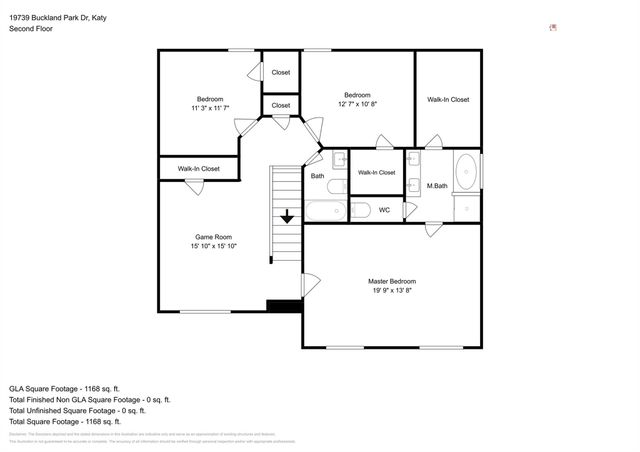 19739 Buckland Park Drive, Katy, TX 77449