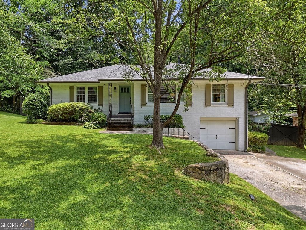 1535 Berkeley Lane NE, Atlanta, GA 30329 — exterior