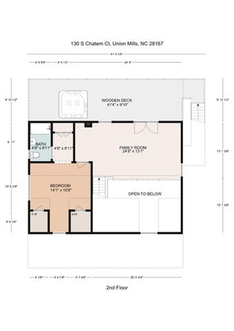 130 S Chatem Court, Union Mills, NC 28167