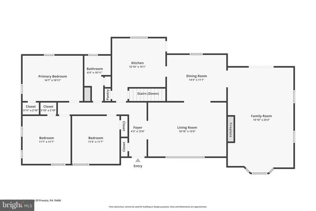239 SWEDELAND RD, King Of Prussia, PA 19406
