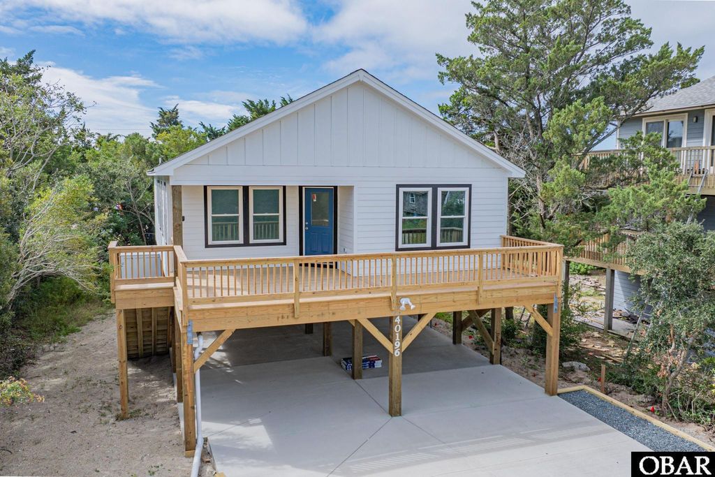 Image 1 of property listing at 40196 Leslie Lane Lot 23, Avon, NC 27915