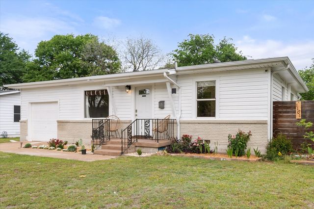 1101 Eric Avenue, Arlington, TX 76012