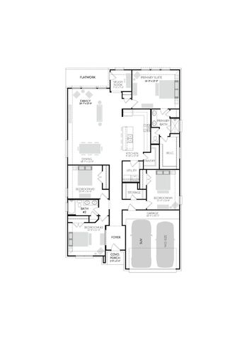 2504 Peoria Drive, Fort Worth, TX 76179