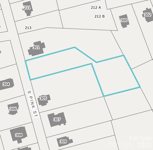 303 S Pink Street, Cherryville, NC 28021