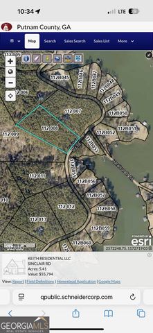 315 Sinclair Road, Eatonton, GA 31024