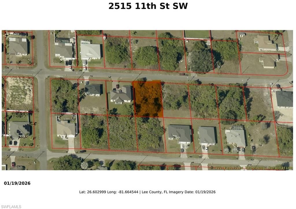 2515 11th ST SW, LEHIGH ACRES, FL 33976 — exterior