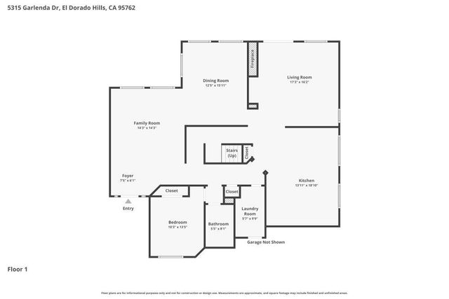 5315 Garlenda Dr, El Dorado Hills, CA 95762