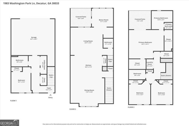 1983 Washington Park Lane, Decatur, GA 30033