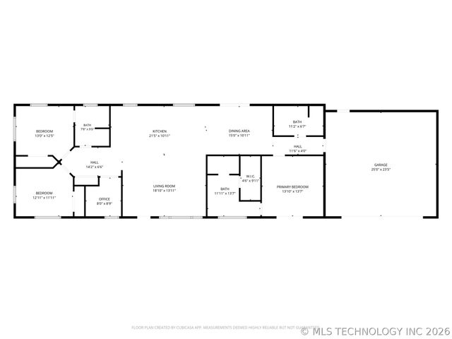 422985 E 1080 Road, Checotah, OK 74426
