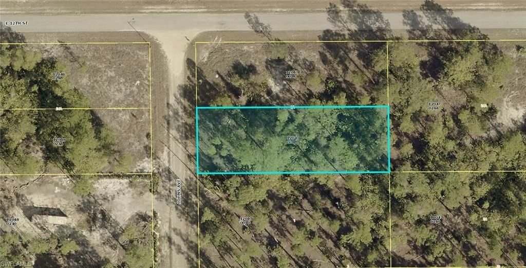 1124 Johns AVE, LEHIGH ACRES, FL 33972 — exterior