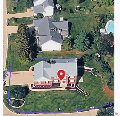 603 Royal Pine Court, Lake St Louis, MO 63367