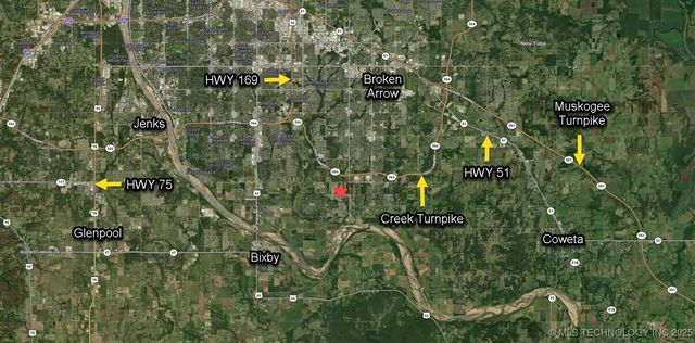 2601 W Albuquerque Street, Broken Arrow, OK 74011