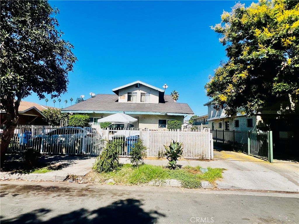 1081 W 39th, Los Angeles, CA 90037 — exterior