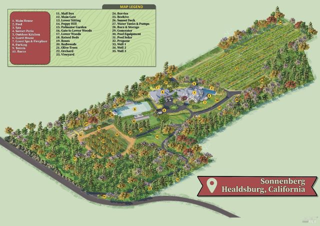 4395 Pine Flat Rd, Healdsburg, CA 95448