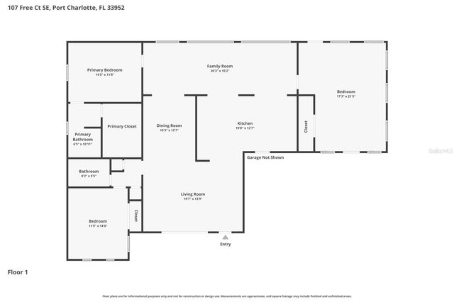 104 FREE COURT SE, Port Charlotte, FL 33952