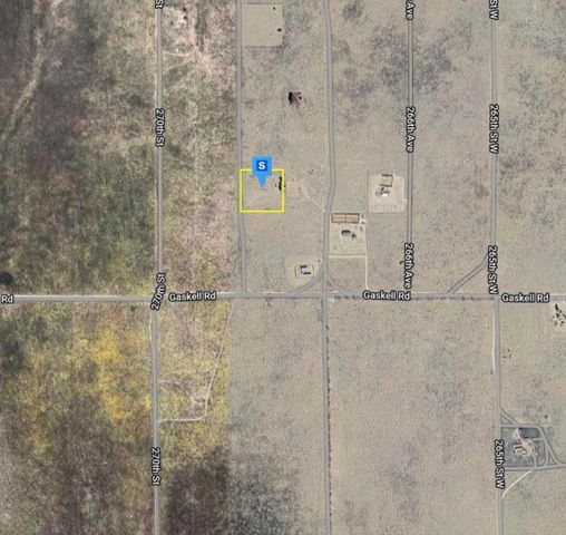 Near Gaskell Rd And 270th St, Rosamond, CA 93560