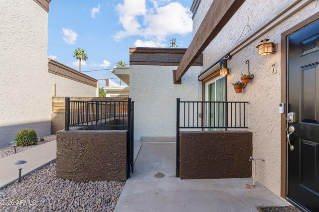 4601 N 73RD Street 7, Scottsdale, AZ 85251