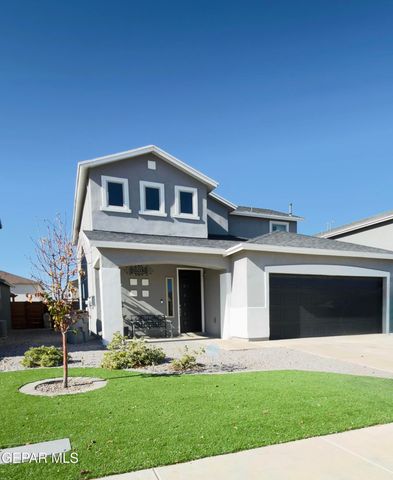 3921 DESERT NOMAD Drive, El Paso, TX 79938