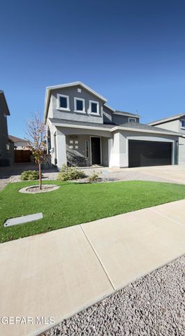 3921 DESERT NOMAD Drive, El Paso, TX 79938