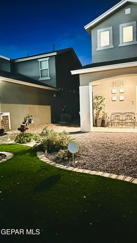 3921 DESERT NOMAD Drive, El Paso, TX 79938
