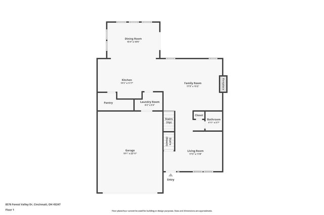 8576 Forest Valley Drive, Colerain Twp, OH 45247