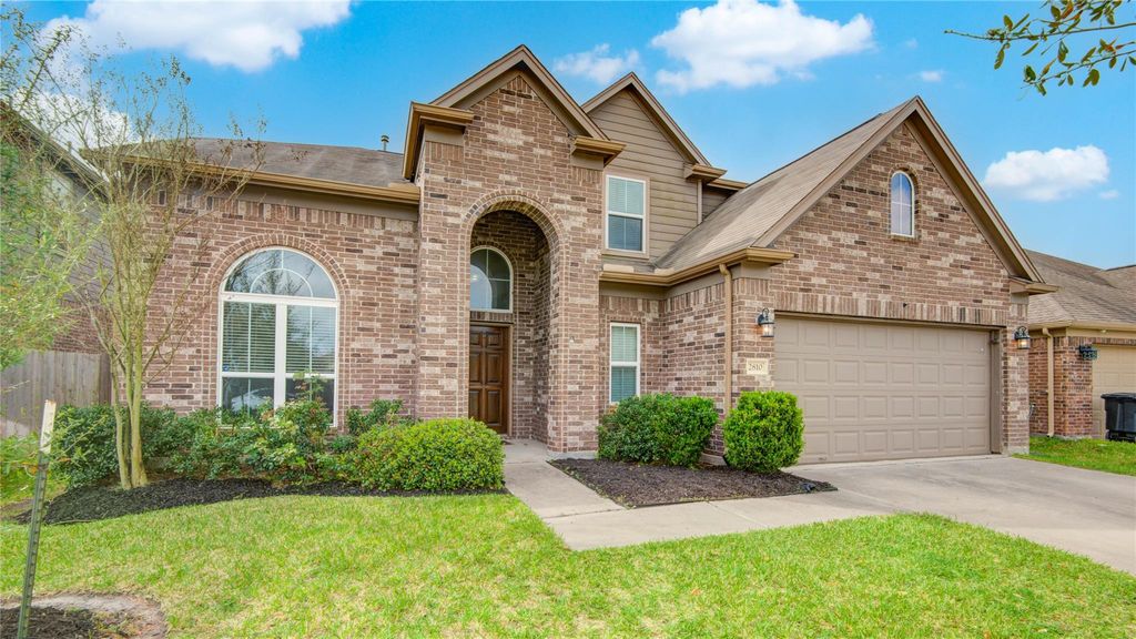 2810 Verdant Spring Trail, Katy, TX 77493