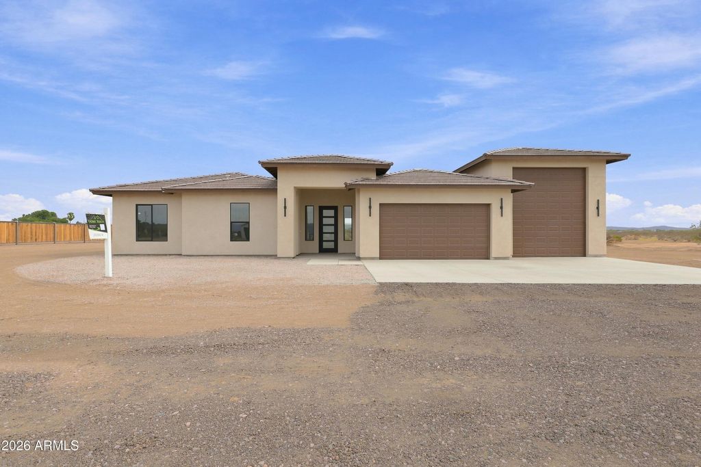 22244 W ROY ROGERS Road, Wittmann, AZ 85361 — exterior