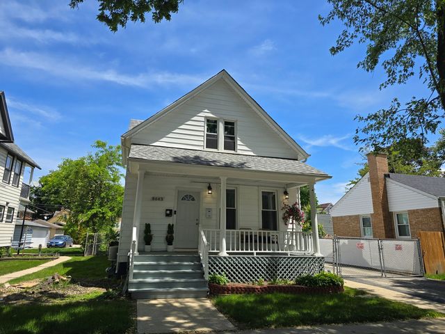 8643 Ferris Avenue, Morton Grove, IL 60053