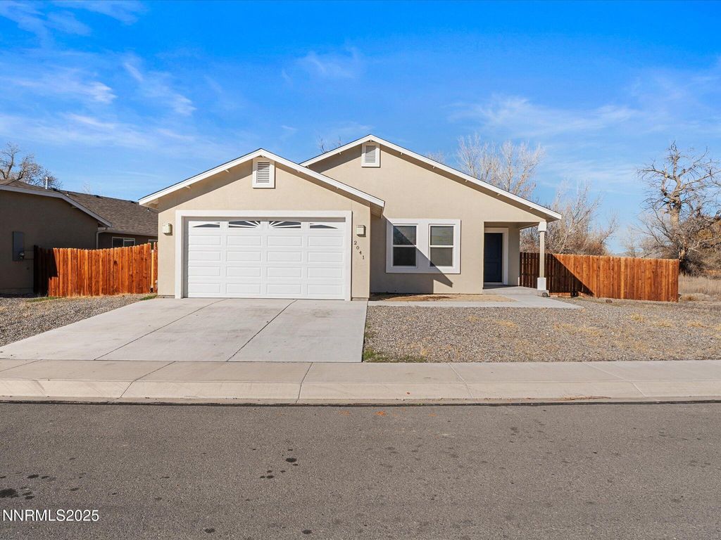 2041 Verona Drive, Fallon, NV 89406