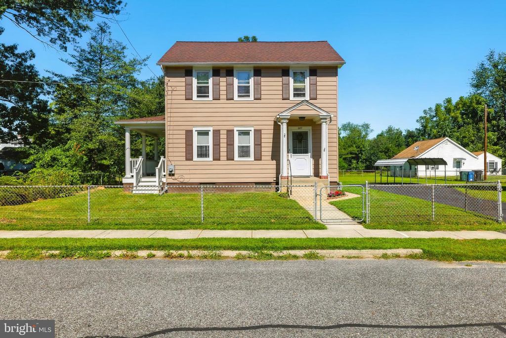 287 ACADEMY ST, Clarksboro, NJ 08020