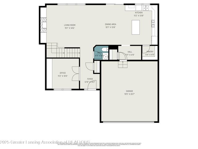 1107 Oakwood Drive, Dewitt, MI 48820