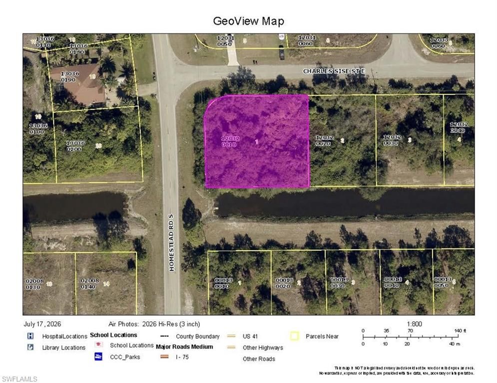 600 Charles Sise ST E, LEHIGH ACRES, FL 33974 — photo 2