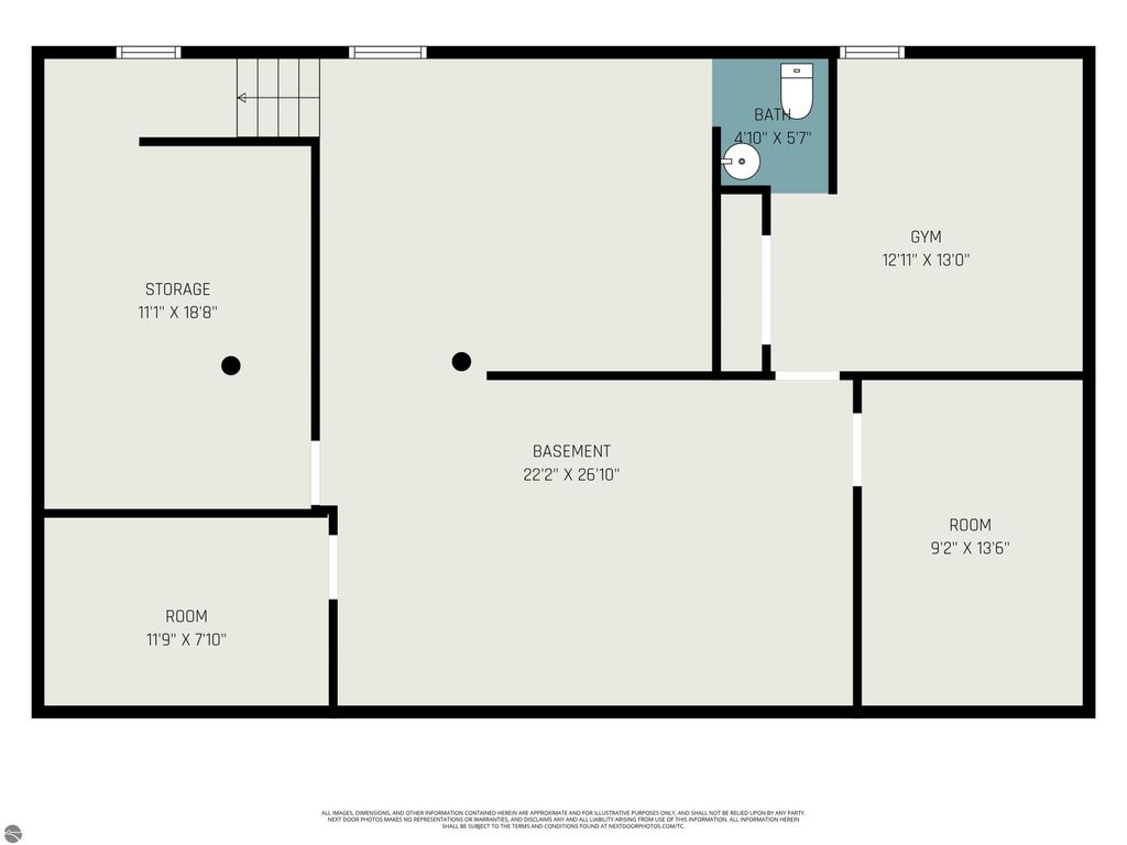 Image 38 of property listing at 1821 Rogers Road, Grawn, MI 49637