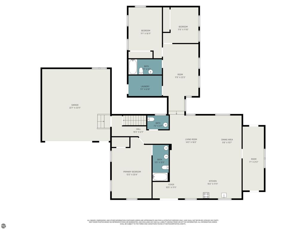 Image 39 of property listing at 1821 Rogers Road, Grawn, MI 49637