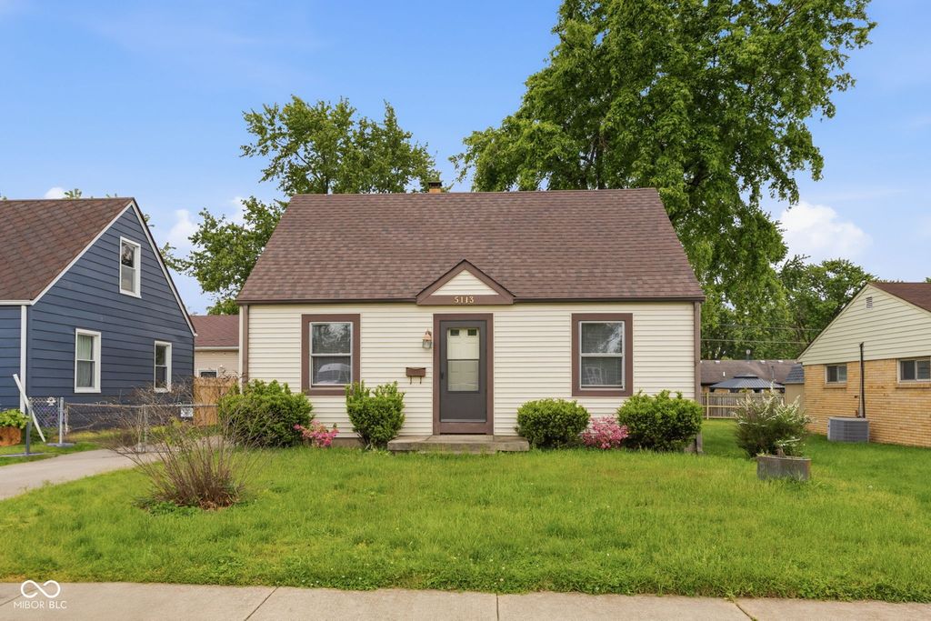5113 W 12th Street, Indianapolis, IN 46224