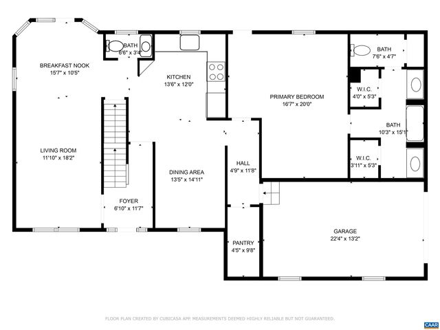 439 DEER DR, Ruckersville, VA 22968