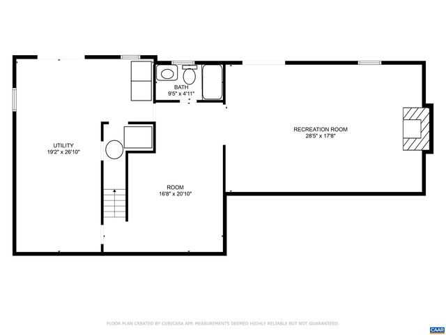 439 DEER DR, Ruckersville, VA 22968