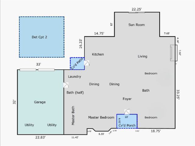 1106 E Franklin Street, Hillsboro, TX 76645