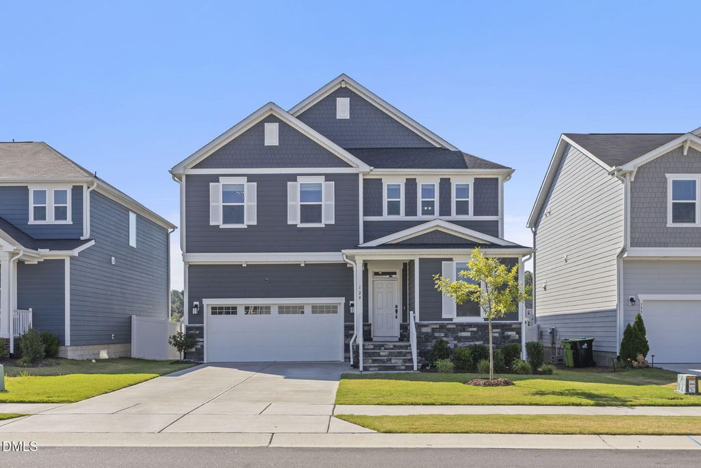 129 Shadowdale Lane, Rolesville, NC 27571