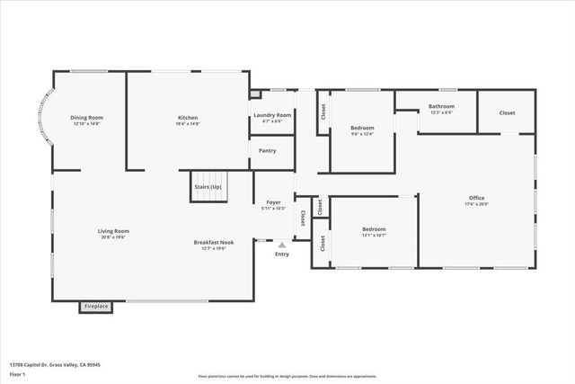 13709 Capitol Dr, Grass Valley, CA 95945