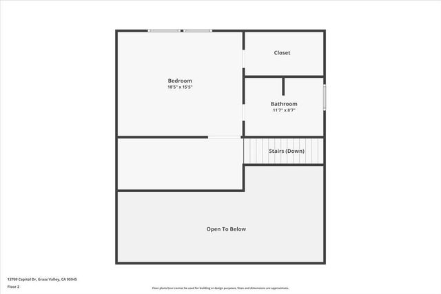 13709 Capitol Dr, Grass Valley, CA 95945