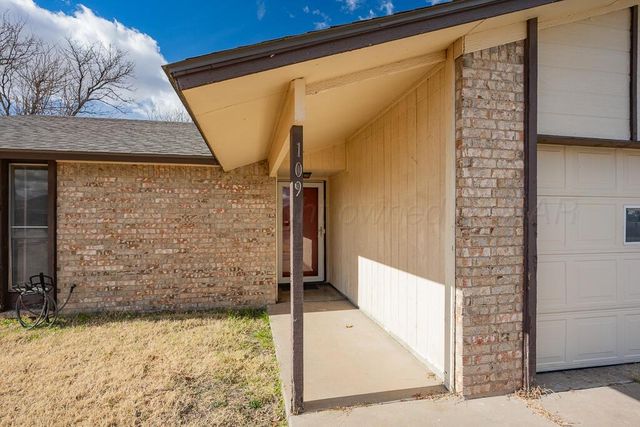 109 Wilshire Street, Borger, TX 79007