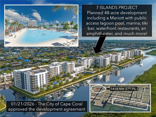 1418 NW 37th PL, Cape Coral, FL 33993